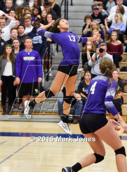 Thumbnail 3 in Millennium vs. Notre Dame Prep (AIA D2 Final) photogallery.