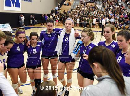 Thumbnail 1 in Millennium vs. Notre Dame Prep (AIA D2 Final) photogallery.