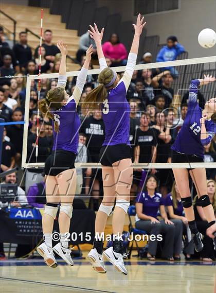 Thumbnail 1 in Millennium vs. Notre Dame Prep (AIA D2 Final) photogallery.