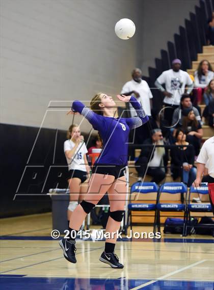 Thumbnail 2 in Millennium vs. Notre Dame Prep (AIA D2 Final) photogallery.