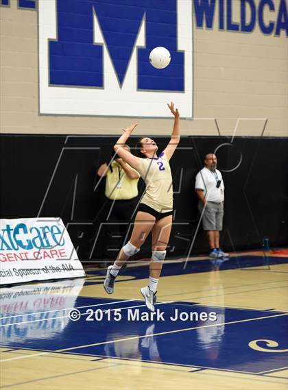 Thumbnail 1 in Millennium vs. Notre Dame Prep (AIA D2 Final) photogallery.