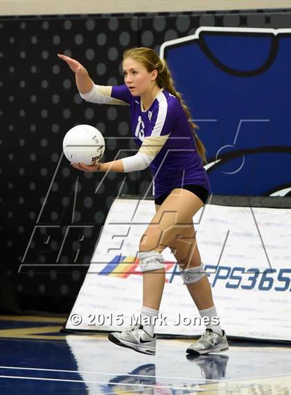 Thumbnail 2 in Millennium vs. Notre Dame Prep (AIA D2 Final) photogallery.