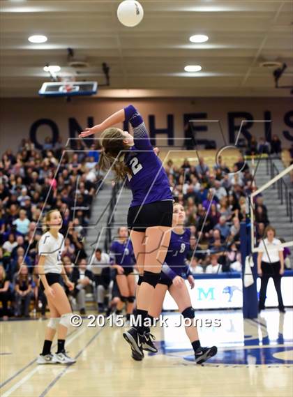 Thumbnail 1 in Millennium vs. Notre Dame Prep (AIA D2 Final) photogallery.