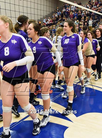 Thumbnail 3 in Millennium vs. Notre Dame Prep (AIA D2 Final) photogallery.