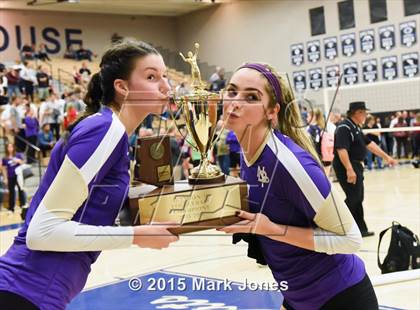 Thumbnail 3 in Millennium vs. Notre Dame Prep (AIA D2 Final) photogallery.