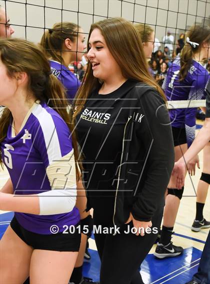 Thumbnail 2 in Millennium vs. Notre Dame Prep (AIA D2 Final) photogallery.