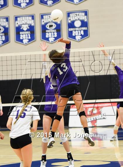 Thumbnail 2 in Millennium vs. Notre Dame Prep (AIA D2 Final) photogallery.