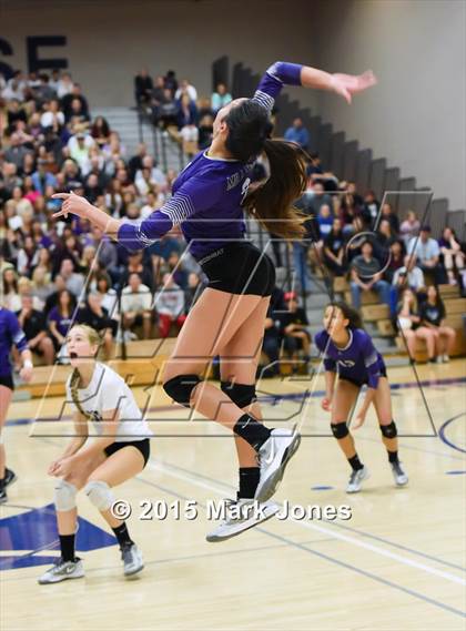 Thumbnail 2 in Millennium vs. Notre Dame Prep (AIA D2 Final) photogallery.