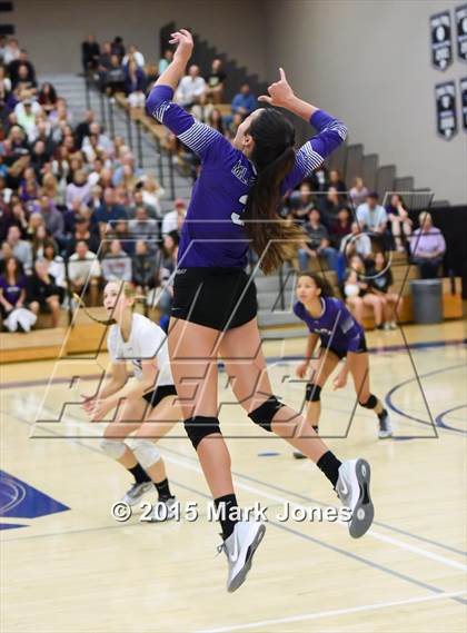Thumbnail 1 in Millennium vs. Notre Dame Prep (AIA D2 Final) photogallery.