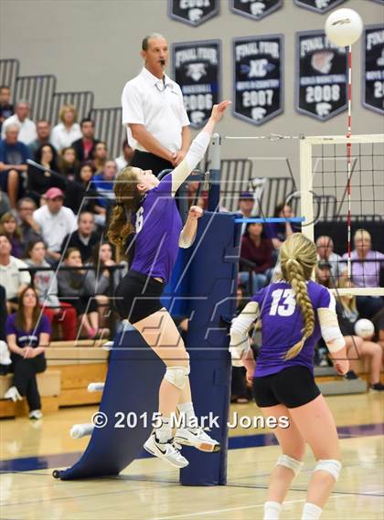 Thumbnail 3 in Millennium vs. Notre Dame Prep (AIA D2 Final) photogallery.