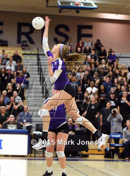 Thumbnail 1 in Millennium vs. Notre Dame Prep (AIA D2 Final) photogallery.