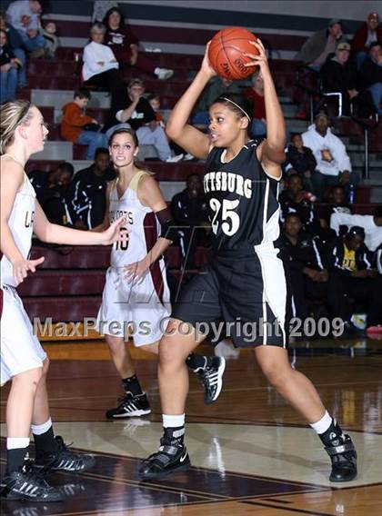 Thumbnail 1 in Pittsburg vs Whitesboro (Sherman Holiday Tournament) photogallery.