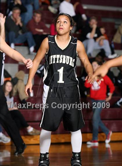 Thumbnail 3 in Pittsburg vs Whitesboro (Sherman Holiday Tournament) photogallery.
