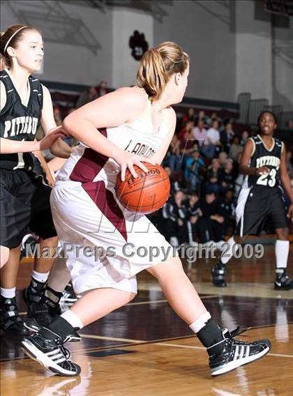 Thumbnail 3 in Pittsburg vs Whitesboro (Sherman Holiday Tournament) photogallery.