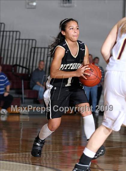 Thumbnail 2 in Pittsburg vs Whitesboro (Sherman Holiday Tournament) photogallery.