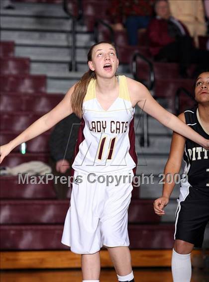 Thumbnail 2 in Pittsburg vs Whitesboro (Sherman Holiday Tournament) photogallery.