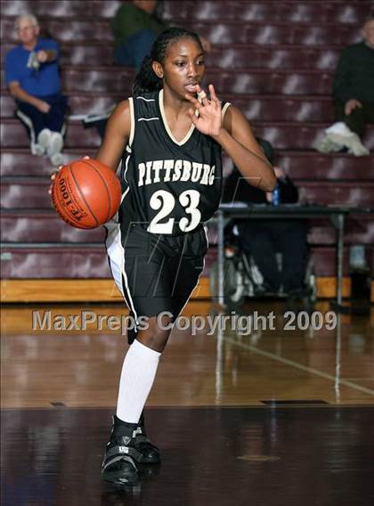 Thumbnail 2 in Pittsburg vs Whitesboro (Sherman Holiday Tournament) photogallery.