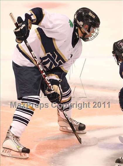 Thumbnail 2 in Webster Thomas vs. Notre Dame  photogallery.
