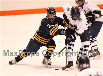Thumbnail 2 in Webster Thomas vs. Notre Dame  photogallery.