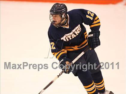 Thumbnail 3 in Webster Thomas vs. Notre Dame  photogallery.