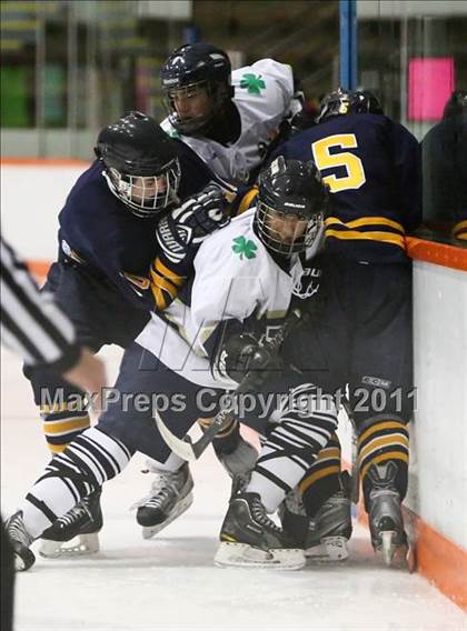 Thumbnail 2 in Webster Thomas vs. Notre Dame  photogallery.