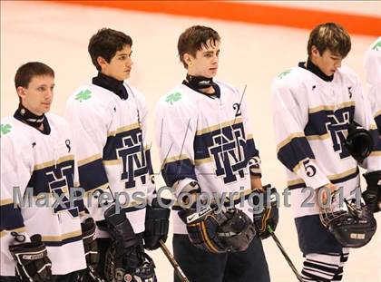 Thumbnail 1 in Webster Thomas vs. Notre Dame  photogallery.