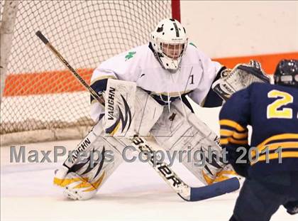 Thumbnail 3 in Webster Thomas vs. Notre Dame  photogallery.