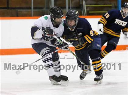 Thumbnail 1 in Webster Thomas vs. Notre Dame  photogallery.