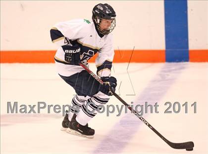 Thumbnail 3 in Webster Thomas vs. Notre Dame  photogallery.