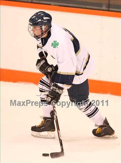 Thumbnail 1 in Webster Thomas vs. Notre Dame  photogallery.