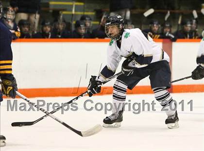 Thumbnail 1 in Webster Thomas vs. Notre Dame  photogallery.