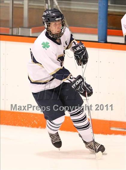 Thumbnail 2 in Webster Thomas vs. Notre Dame  photogallery.