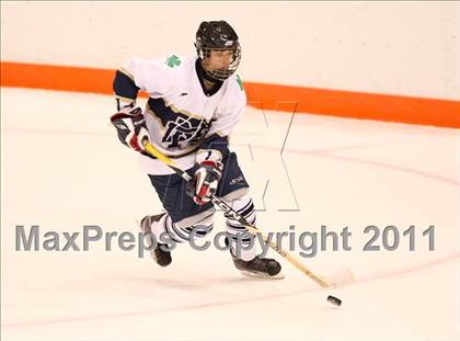 Thumbnail 2 in Webster Thomas vs. Notre Dame  photogallery.
