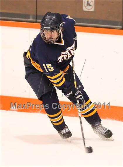 Thumbnail 1 in Webster Thomas vs. Notre Dame  photogallery.