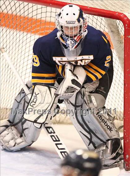Thumbnail 1 in Webster Thomas vs. Notre Dame  photogallery.