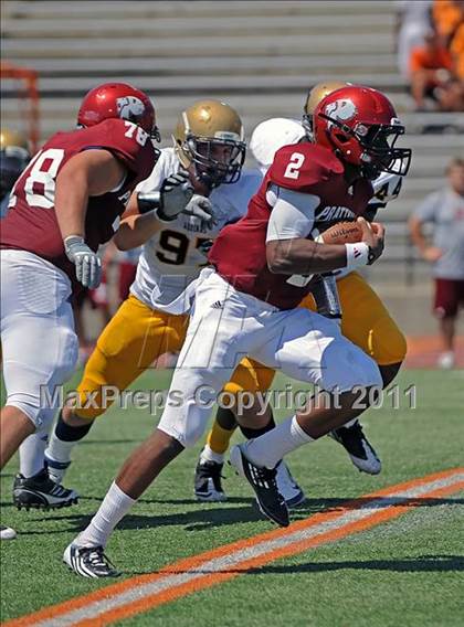 Thumbnail 2 in Prattville vs. St. Thomas Aquinas photogallery.