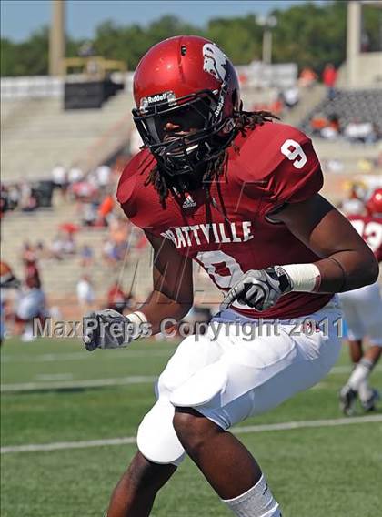 Thumbnail 3 in Prattville vs. St. Thomas Aquinas photogallery.