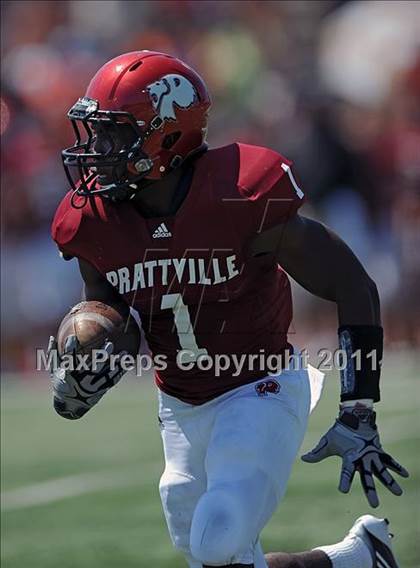 Thumbnail 3 in Prattville vs. St. Thomas Aquinas photogallery.