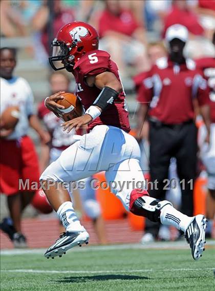Thumbnail 2 in Prattville vs. St. Thomas Aquinas photogallery.