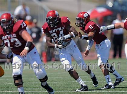 Thumbnail 3 in Prattville vs. St. Thomas Aquinas photogallery.