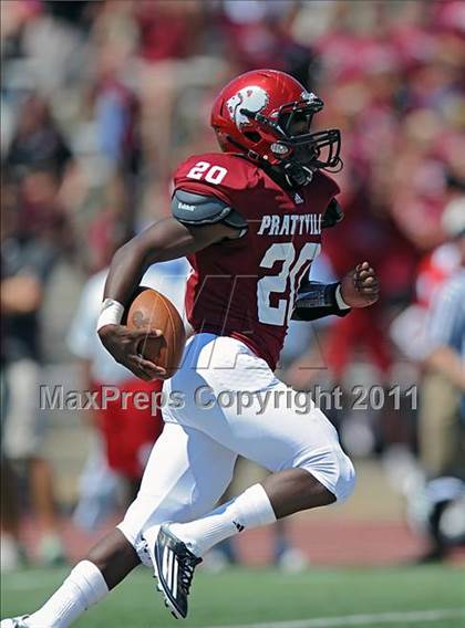 Thumbnail 1 in Prattville vs. St. Thomas Aquinas photogallery.