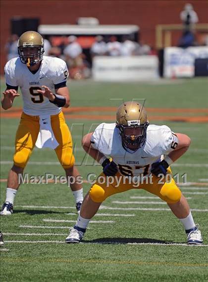 Thumbnail 3 in Prattville vs. St. Thomas Aquinas photogallery.