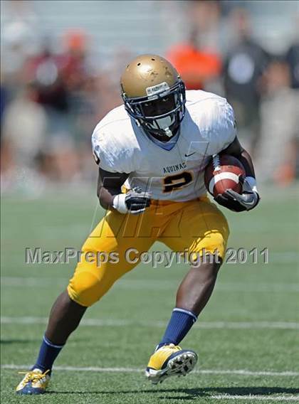 Thumbnail 3 in Prattville vs. St. Thomas Aquinas photogallery.