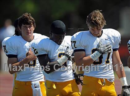 Thumbnail 2 in Prattville vs. St. Thomas Aquinas photogallery.