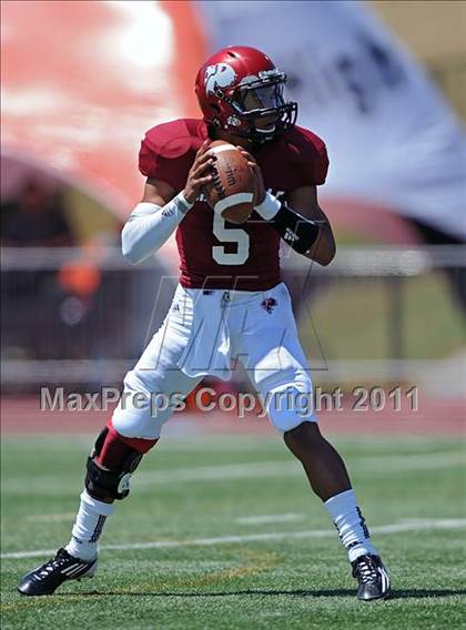 Thumbnail 3 in Prattville vs. St. Thomas Aquinas photogallery.