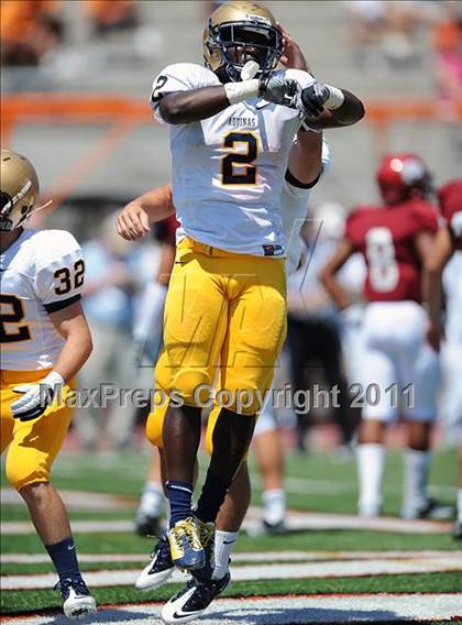 Thumbnail 2 in Prattville vs. St. Thomas Aquinas photogallery.