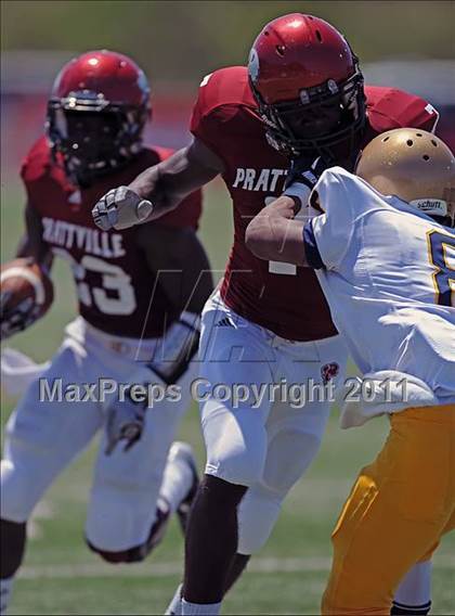 Thumbnail 2 in Prattville vs. St. Thomas Aquinas photogallery.