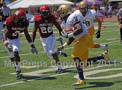 Thumbnail 2 in Prattville vs. St. Thomas Aquinas photogallery.