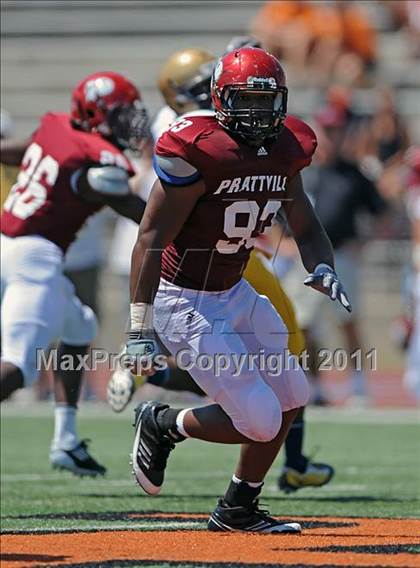 Thumbnail 1 in Prattville vs. St. Thomas Aquinas photogallery.