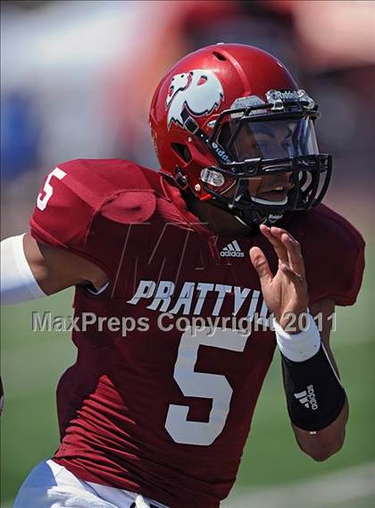 Thumbnail 1 in Prattville vs. St. Thomas Aquinas photogallery.